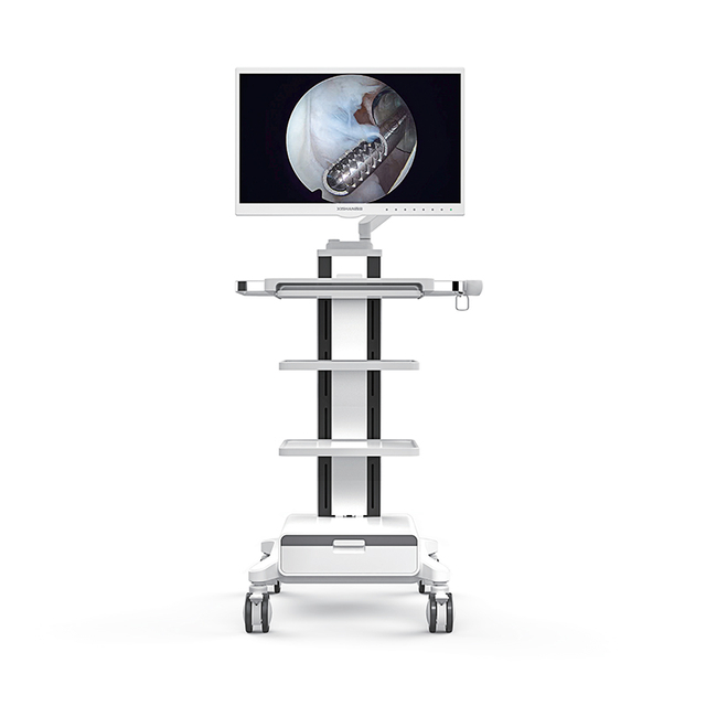 Compacte endoscopie trolley
