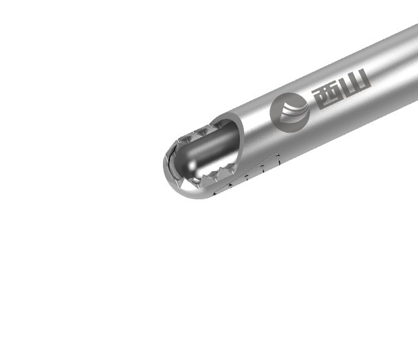 Adenoid & tonsil scheerapparaat