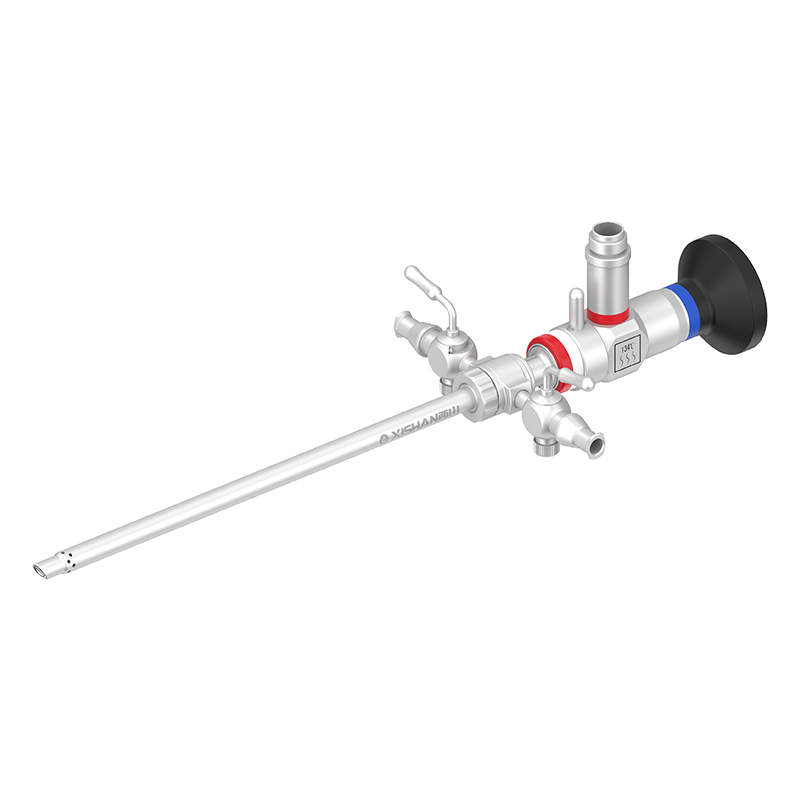 2,7 mm artroscoop