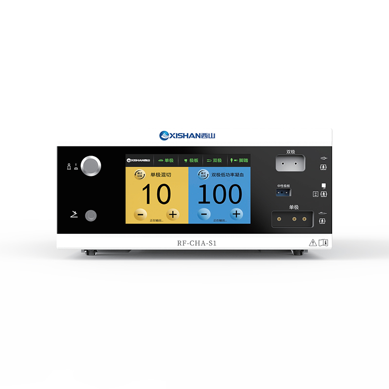 HF elektrochirurgische eenheid