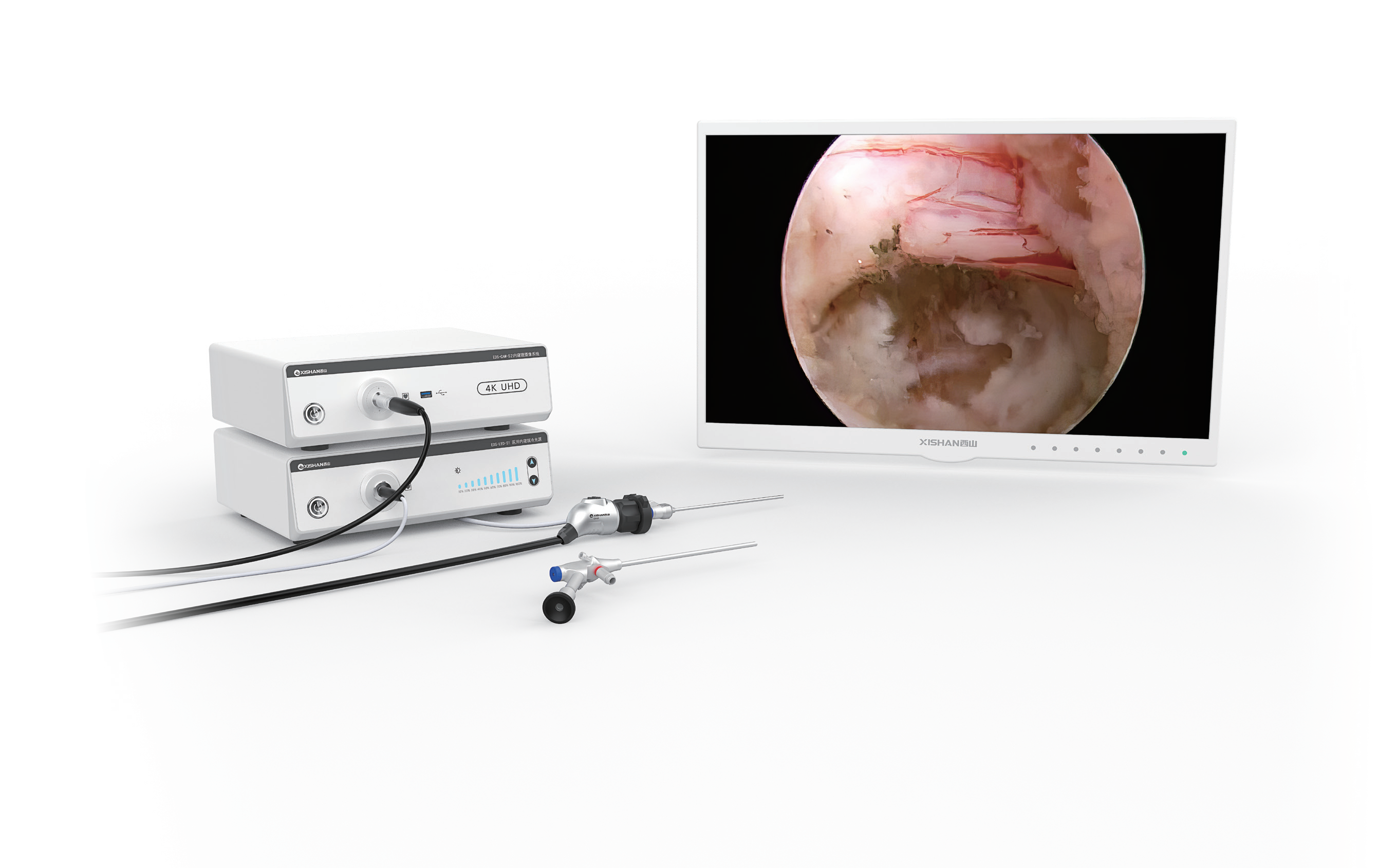 4K UHD endocsopy -systeem