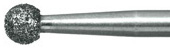 Round Diamond Bur (grove diamant)