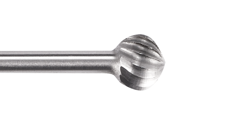 Ronde roestvrijstalen slanke koor