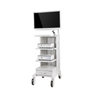 Compacte endoscopie trolley
