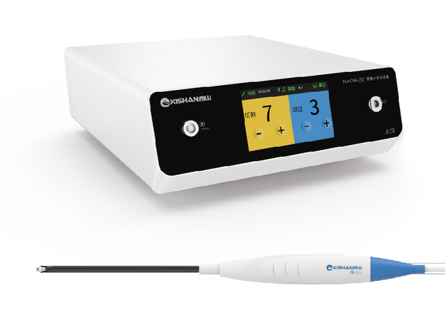 Plasma elektrochirurgisch systeem