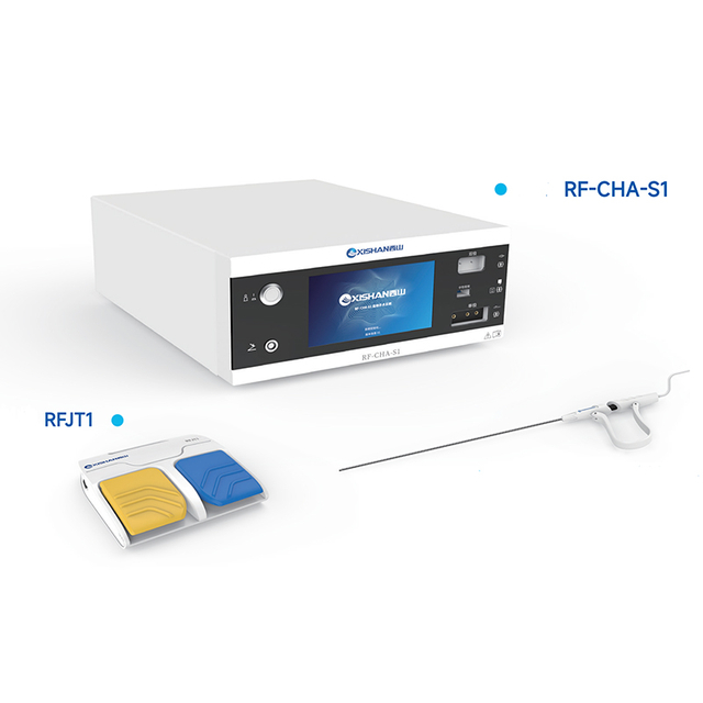 HF elektrochirurgisch systeem
