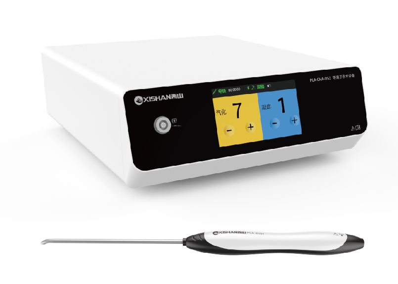 Plasma -elektrochirurgische eenheid