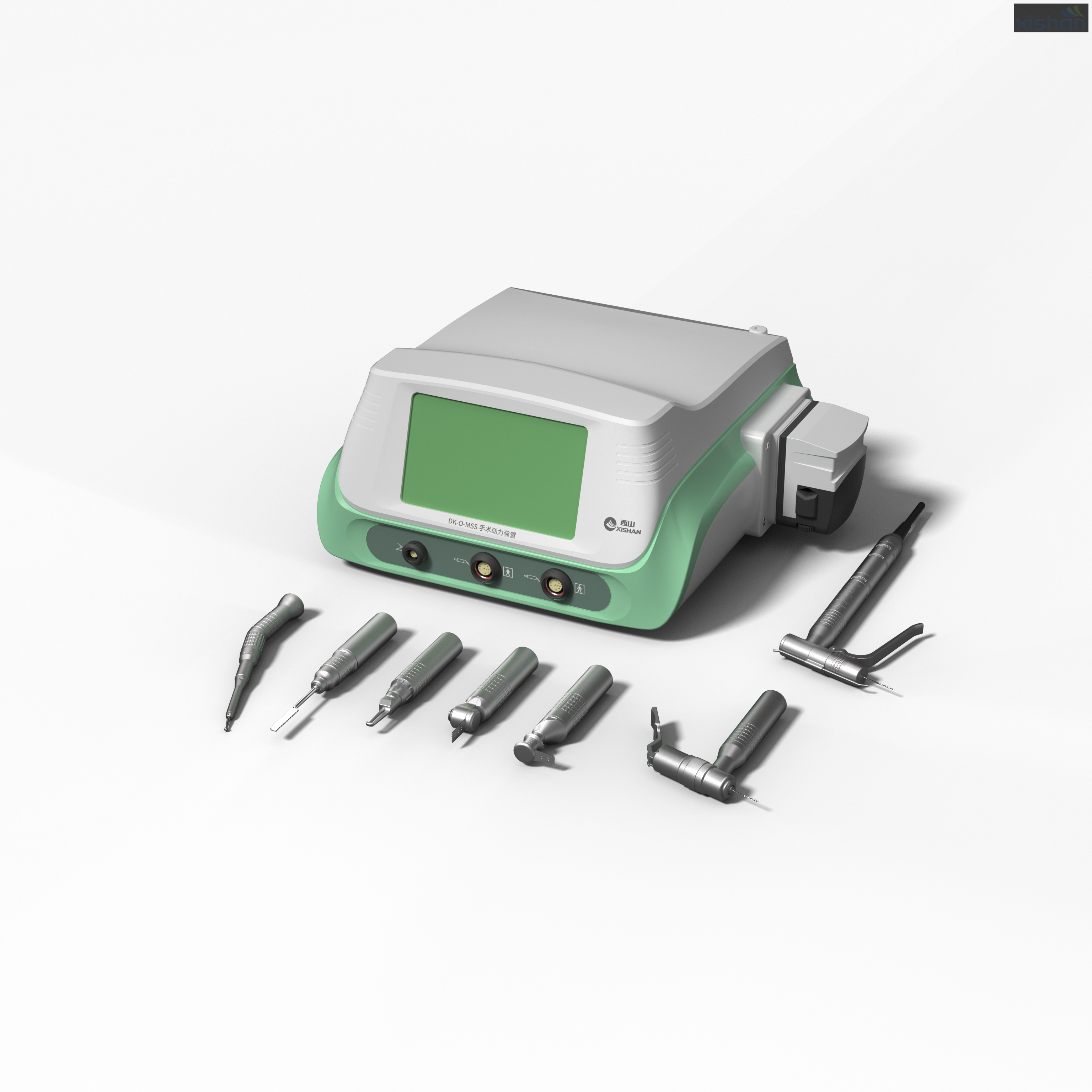 Touchscreen Power Console voor orthopedische chirurgie