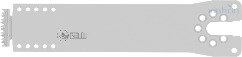 Xishan 1,2 mm omhulde zaagmes