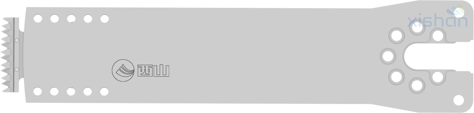 Xishan 1,2 mm omhulde zaagmes