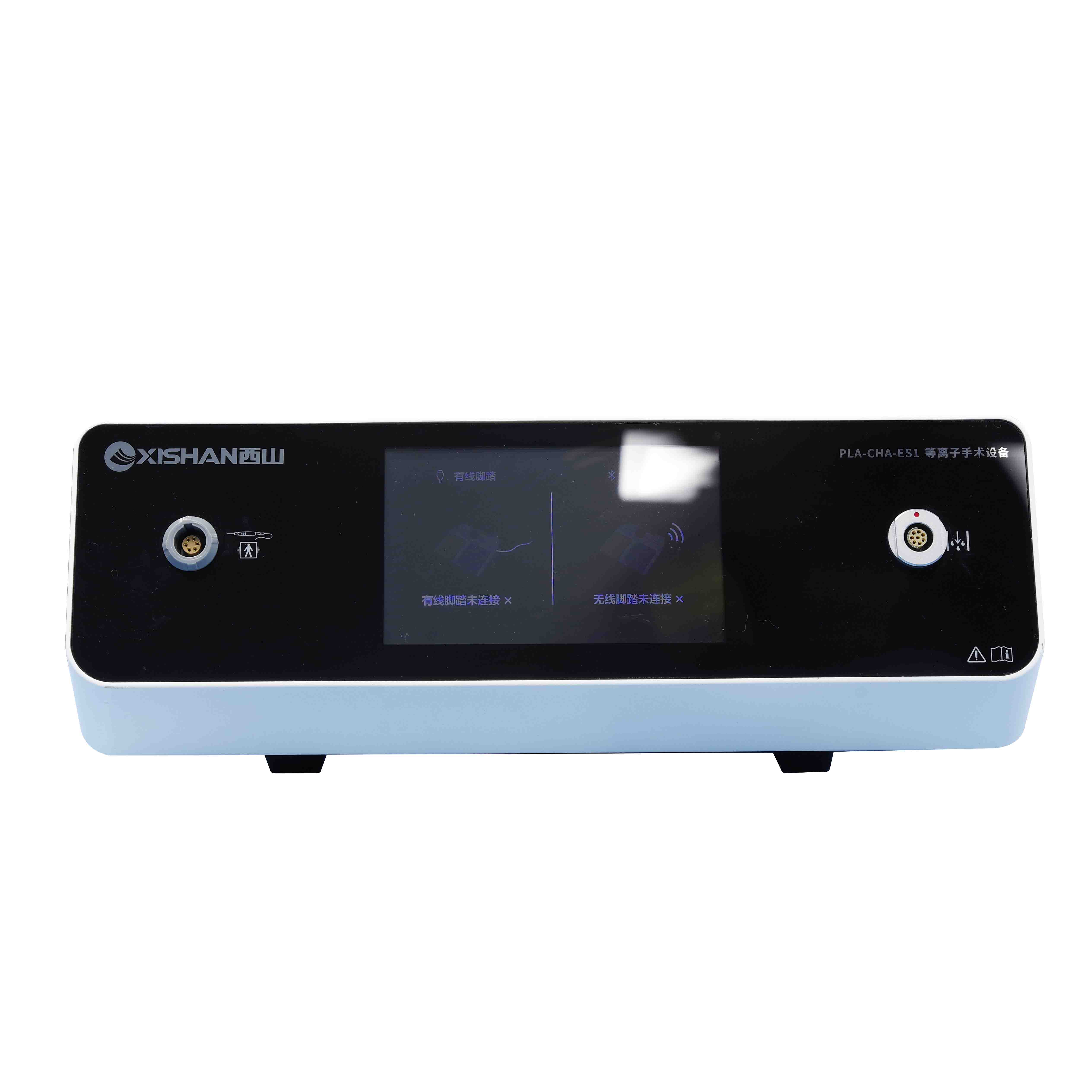 Plasma elektrochirurgische console