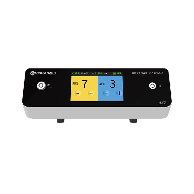 Plasma elektrochirurgische console