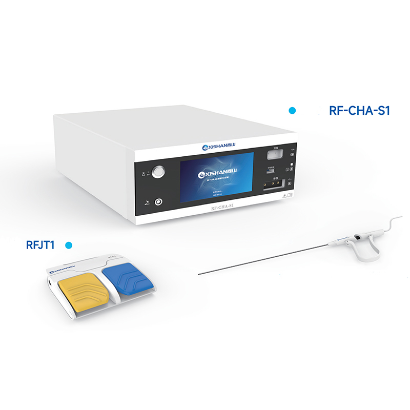 HF elektrochirurgische eenheid