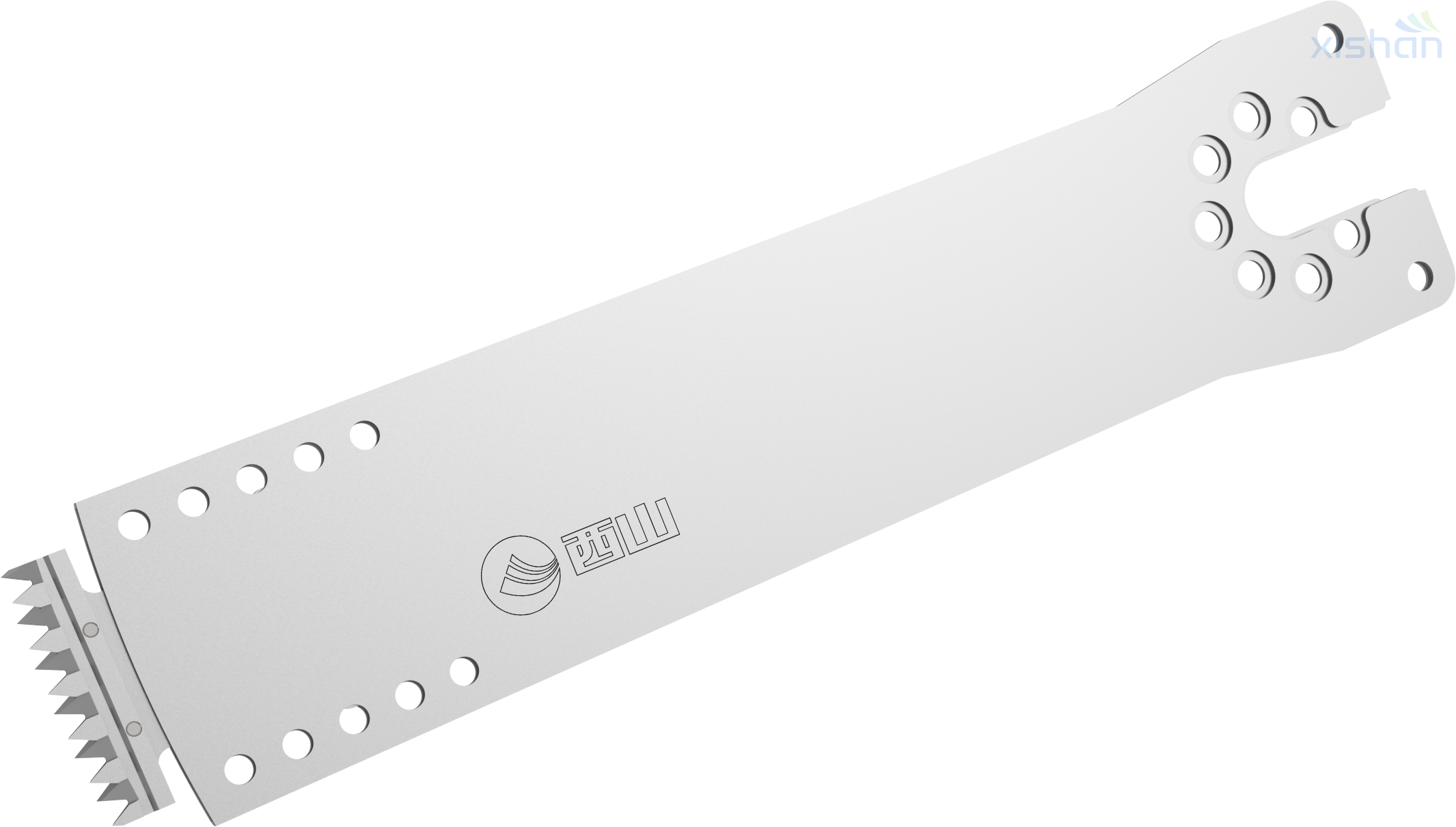 Xishan 1,2 mm omhulde zaagmes