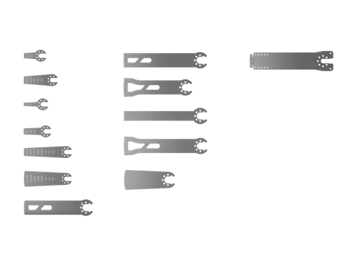 Xishan Bone Saw Blade