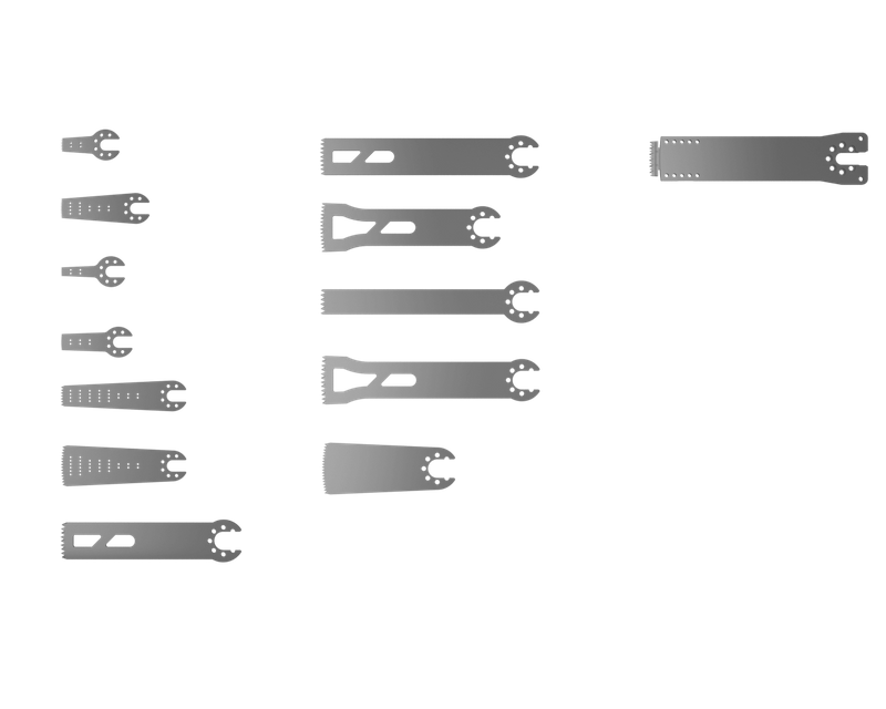 Xishan Bone Saw Blade