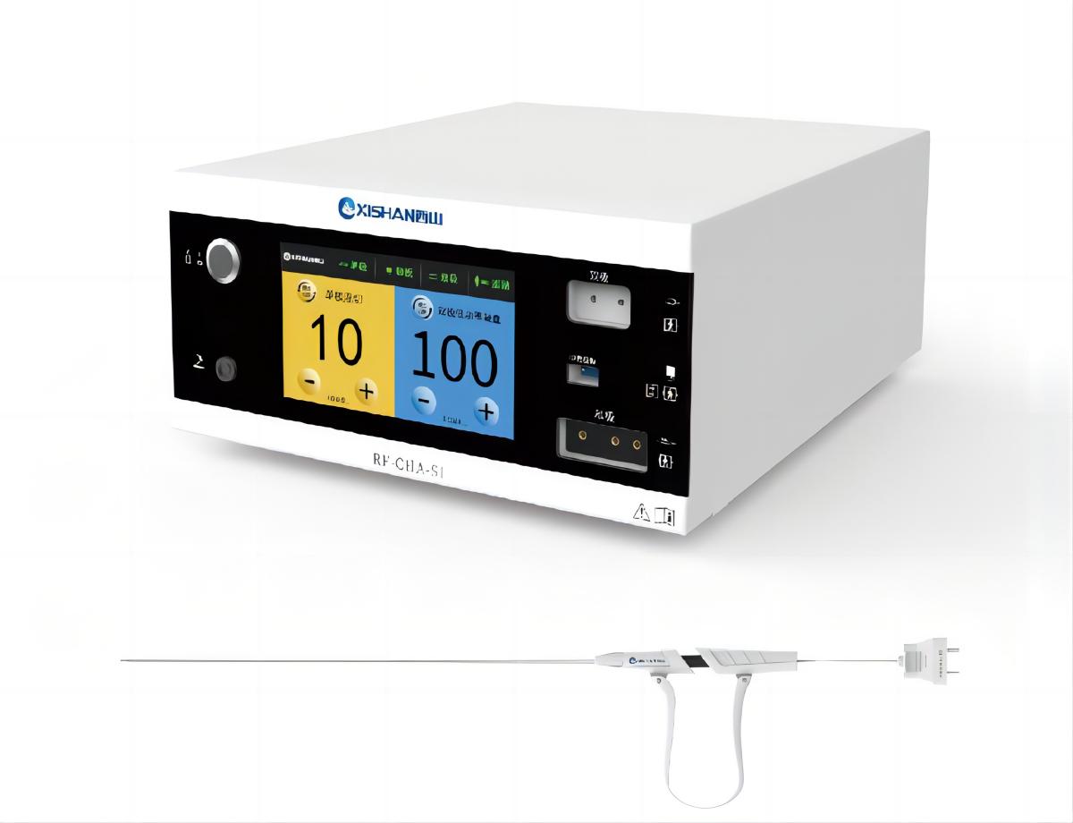 RF elektrochirurgische eenheid